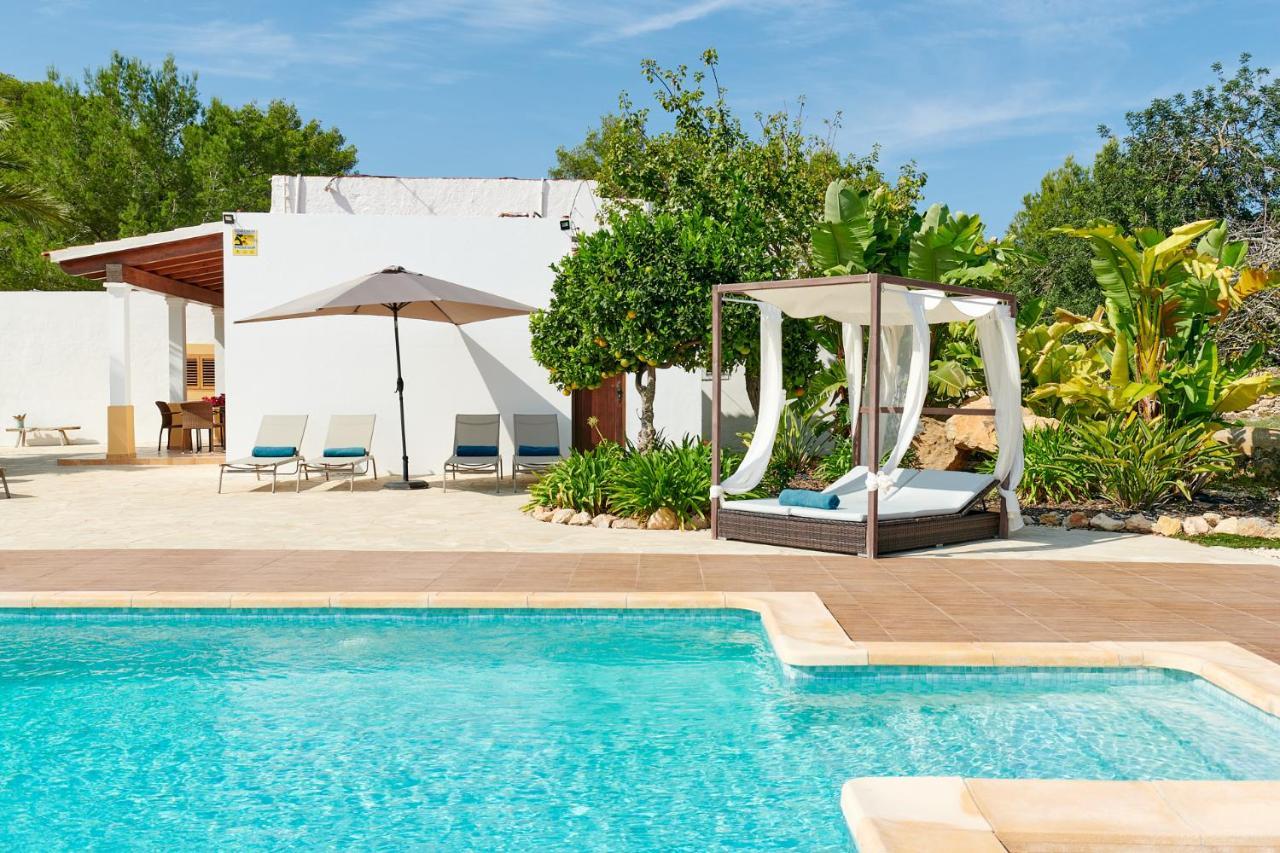 Villa Sa Cuina San Rafael De Sa Creu Luaran gambar