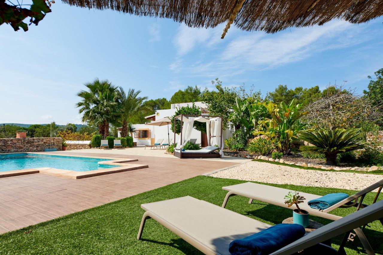 Villa Sa Cuina San Rafael De Sa Creu Luaran gambar