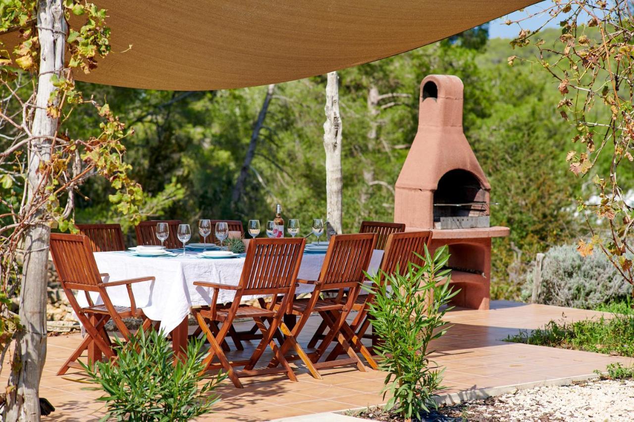 Villa Sa Cuina San Rafael De Sa Creu Luaran gambar