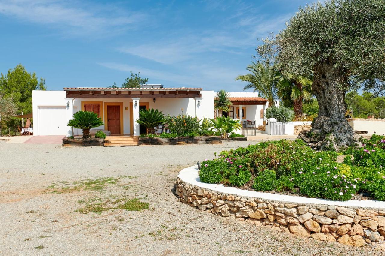 Villa Sa Cuina San Rafael De Sa Creu Luaran gambar