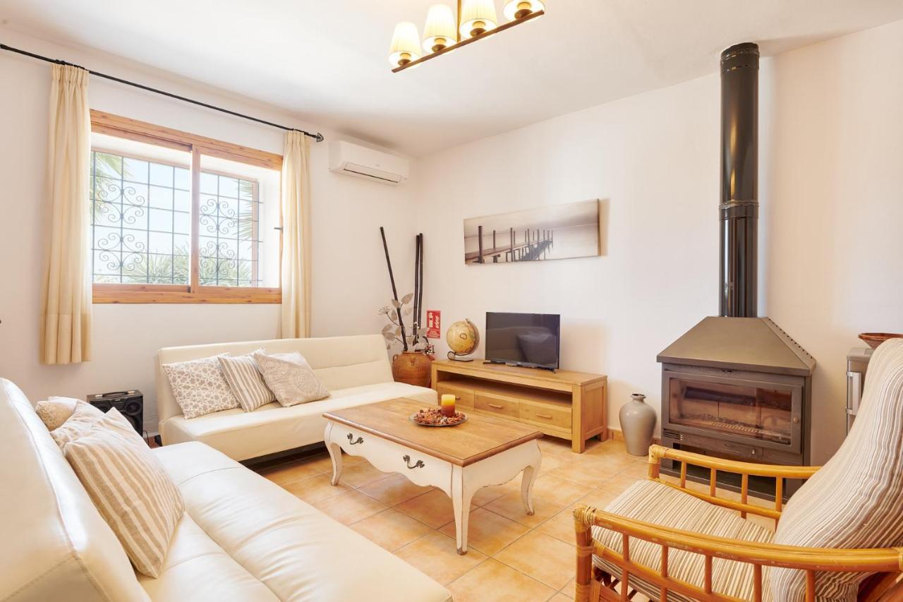 Villa Sa Cuina San Rafael De Sa Creu Luaran gambar