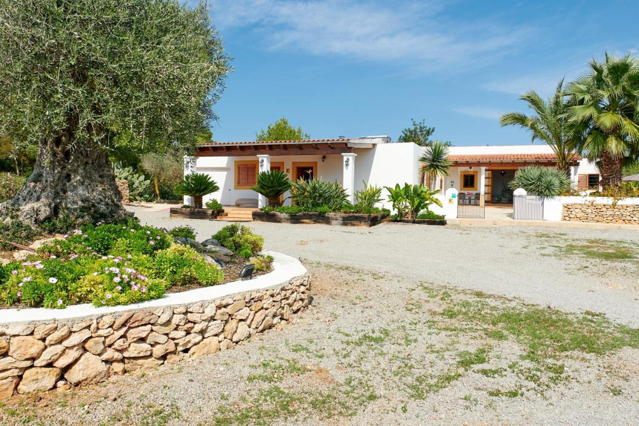 Villa Sa Cuina San Rafael De Sa Creu Luaran gambar