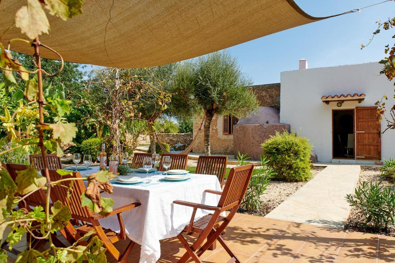 Villa Sa Cuina San Rafael De Sa Creu Luaran gambar