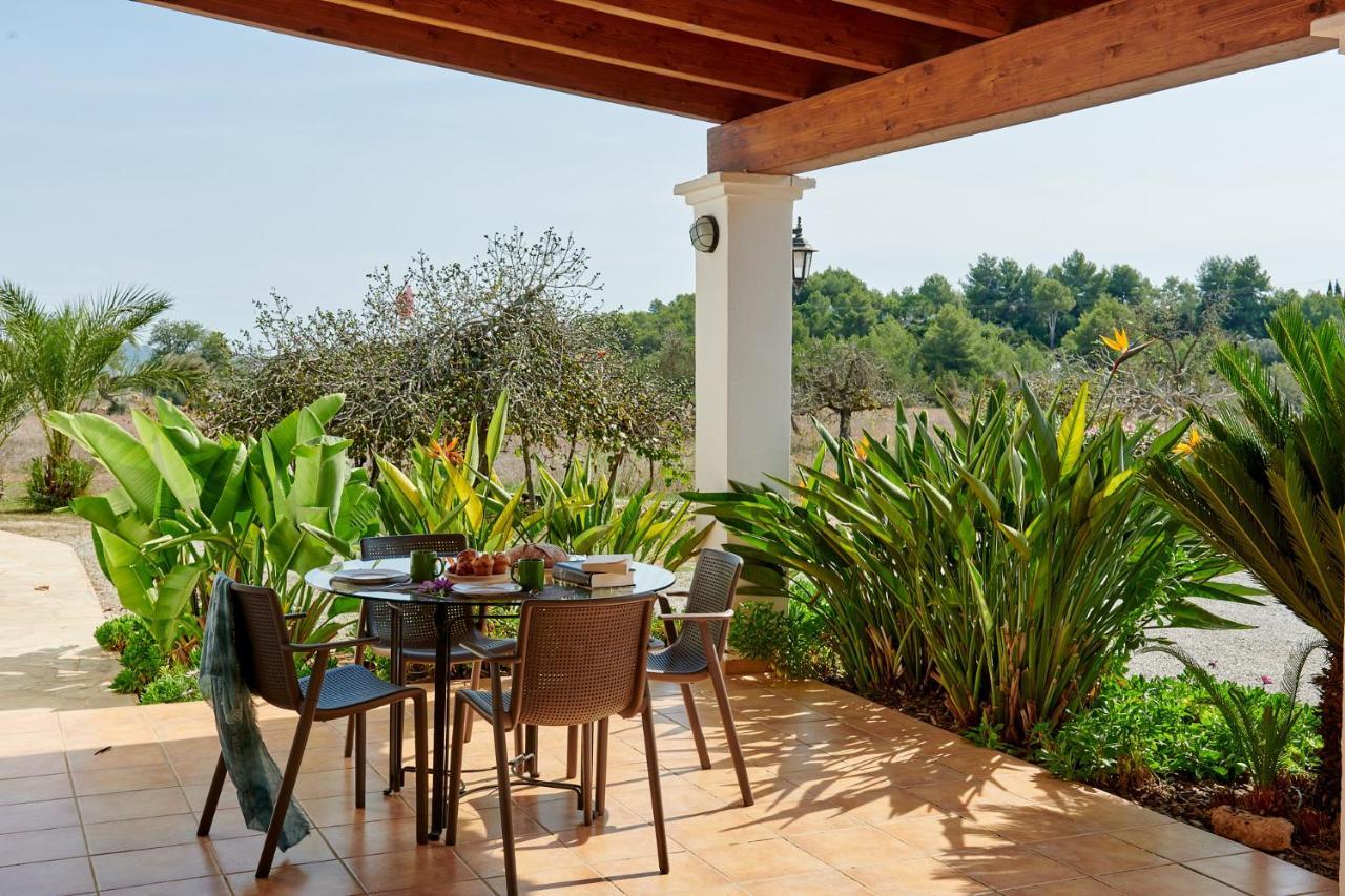 Villa Sa Cuina San Rafael De Sa Creu Luaran gambar