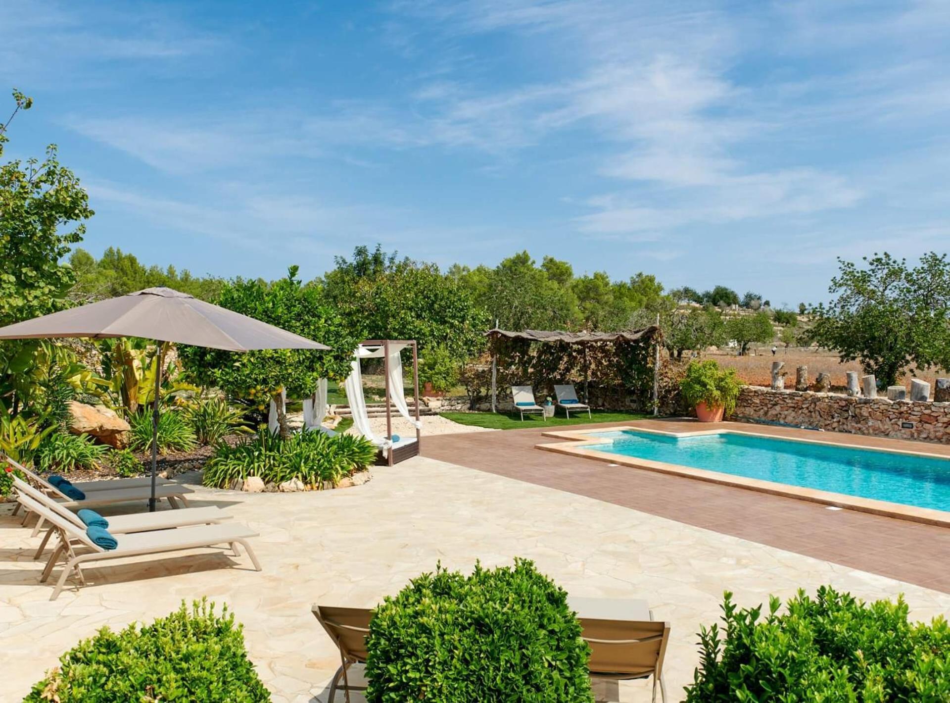 Villa Sa Cuina San Rafael De Sa Creu Luaran gambar