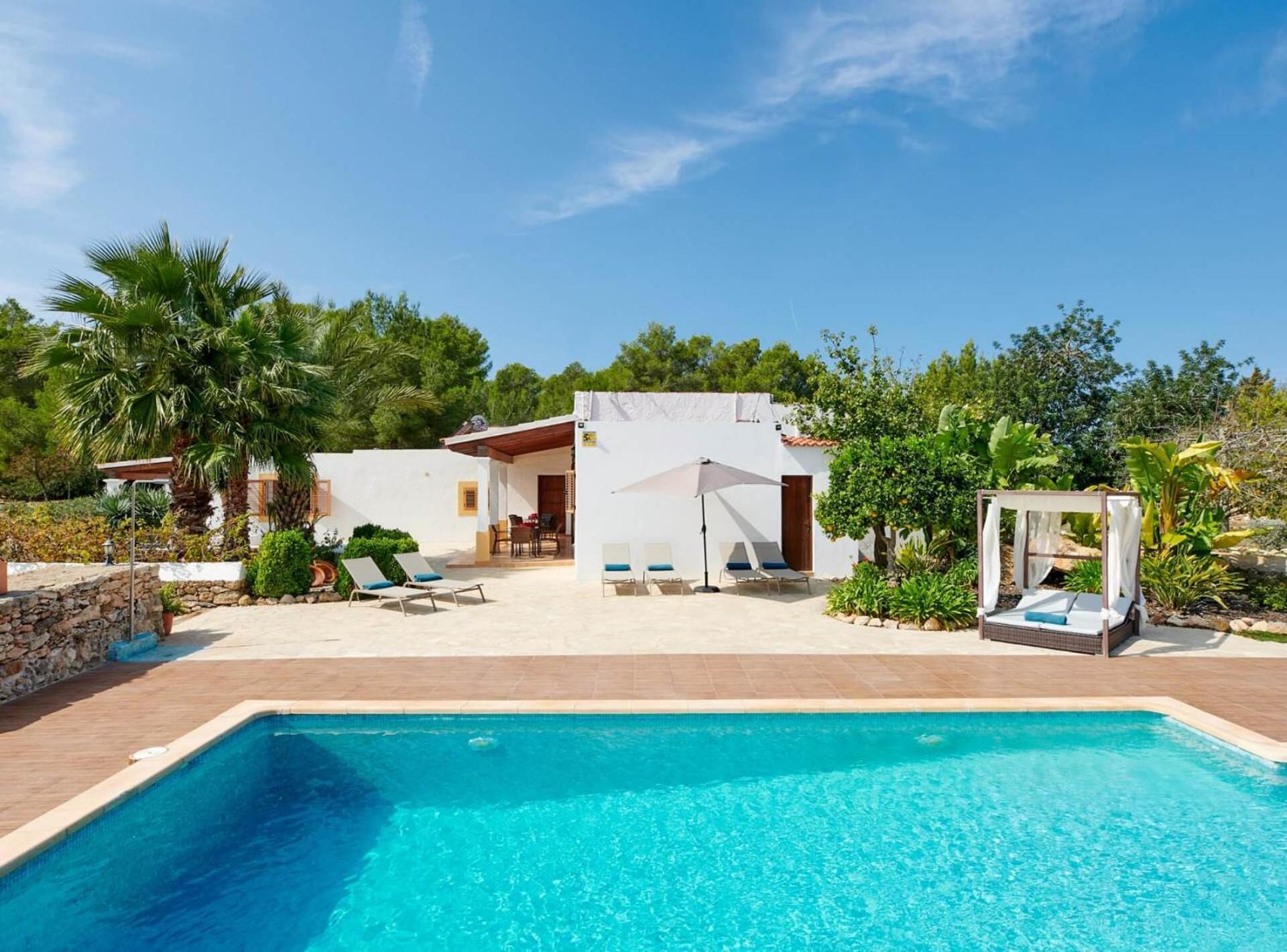 Villa Sa Cuina San Rafael De Sa Creu Luaran gambar