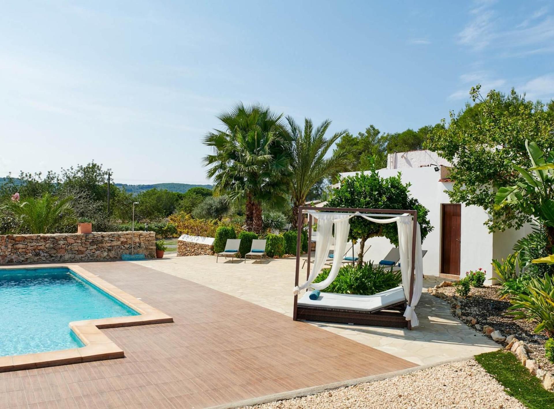 Villa Sa Cuina San Rafael De Sa Creu Luaran gambar