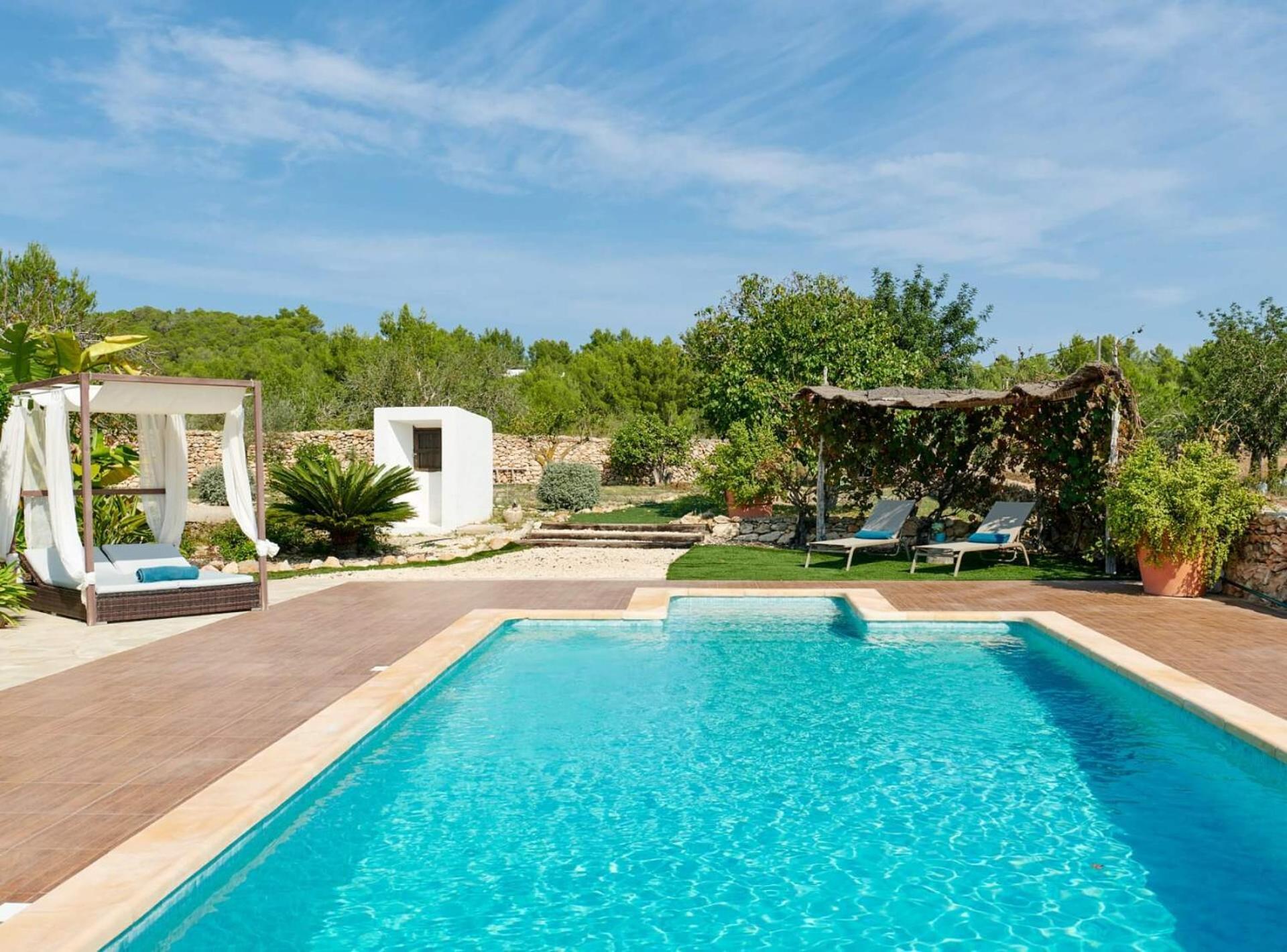Villa Sa Cuina San Rafael De Sa Creu Luaran gambar