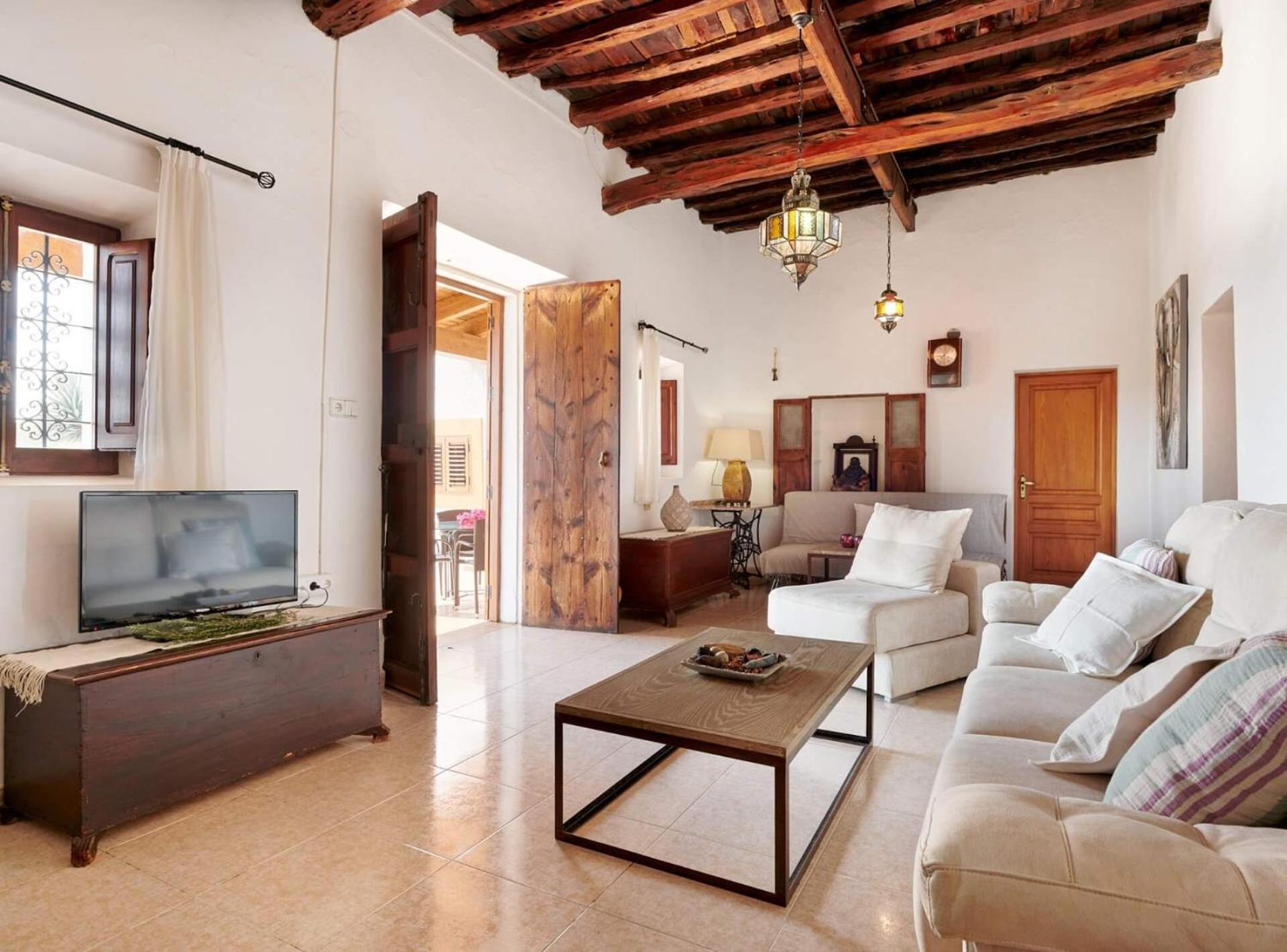 Villa Sa Cuina San Rafael De Sa Creu Luaran gambar