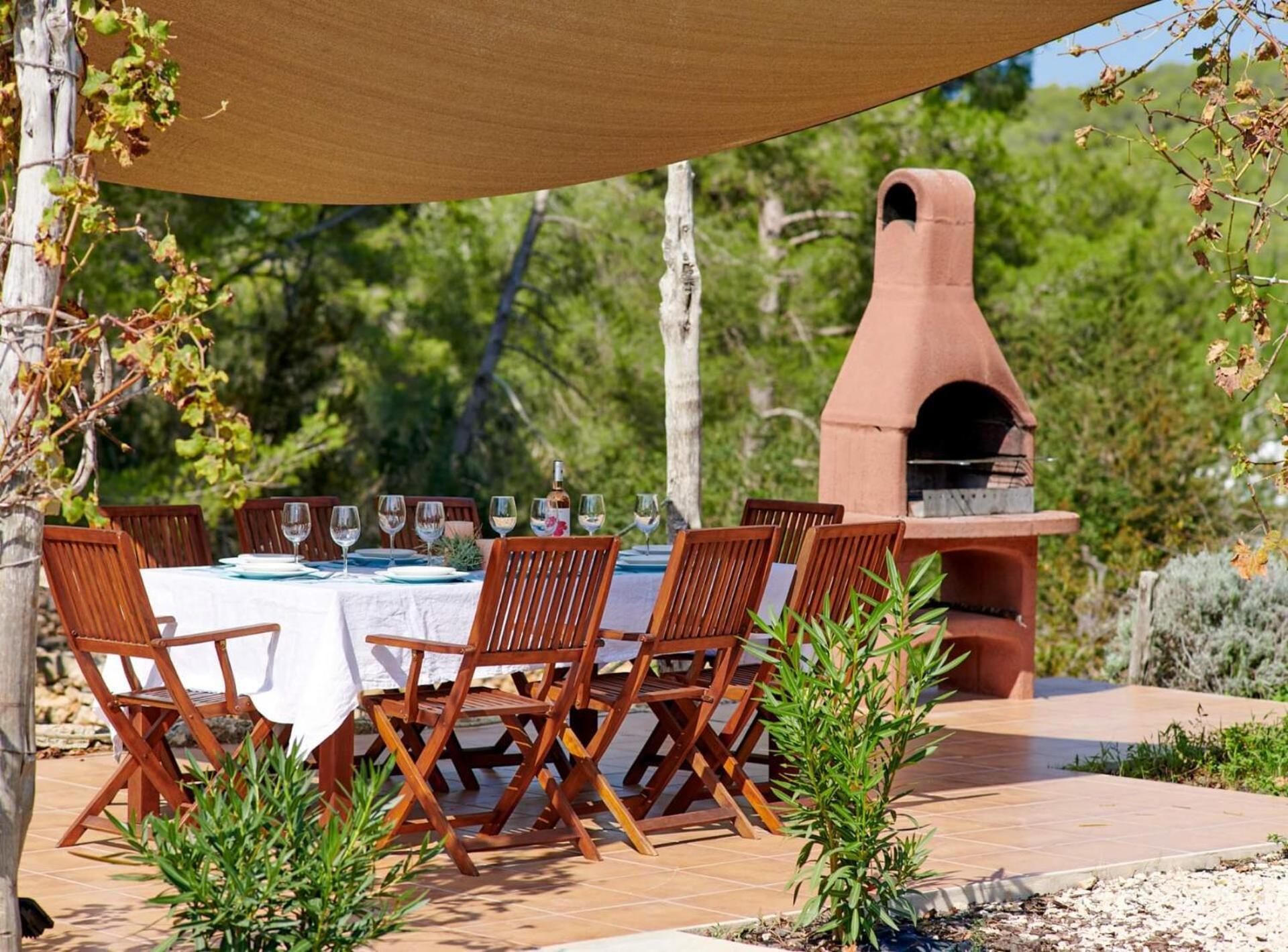Villa Sa Cuina San Rafael De Sa Creu Luaran gambar