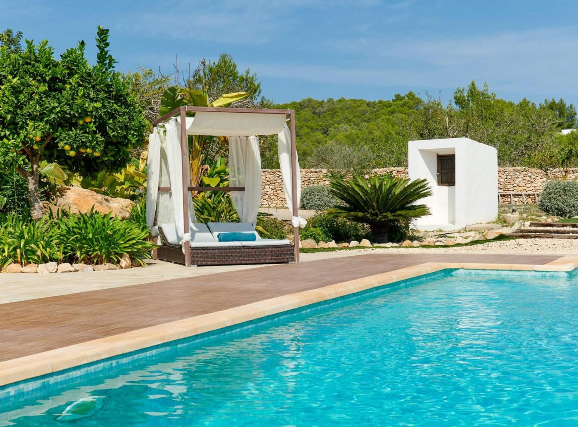 Villa Sa Cuina San Rafael De Sa Creu Luaran gambar