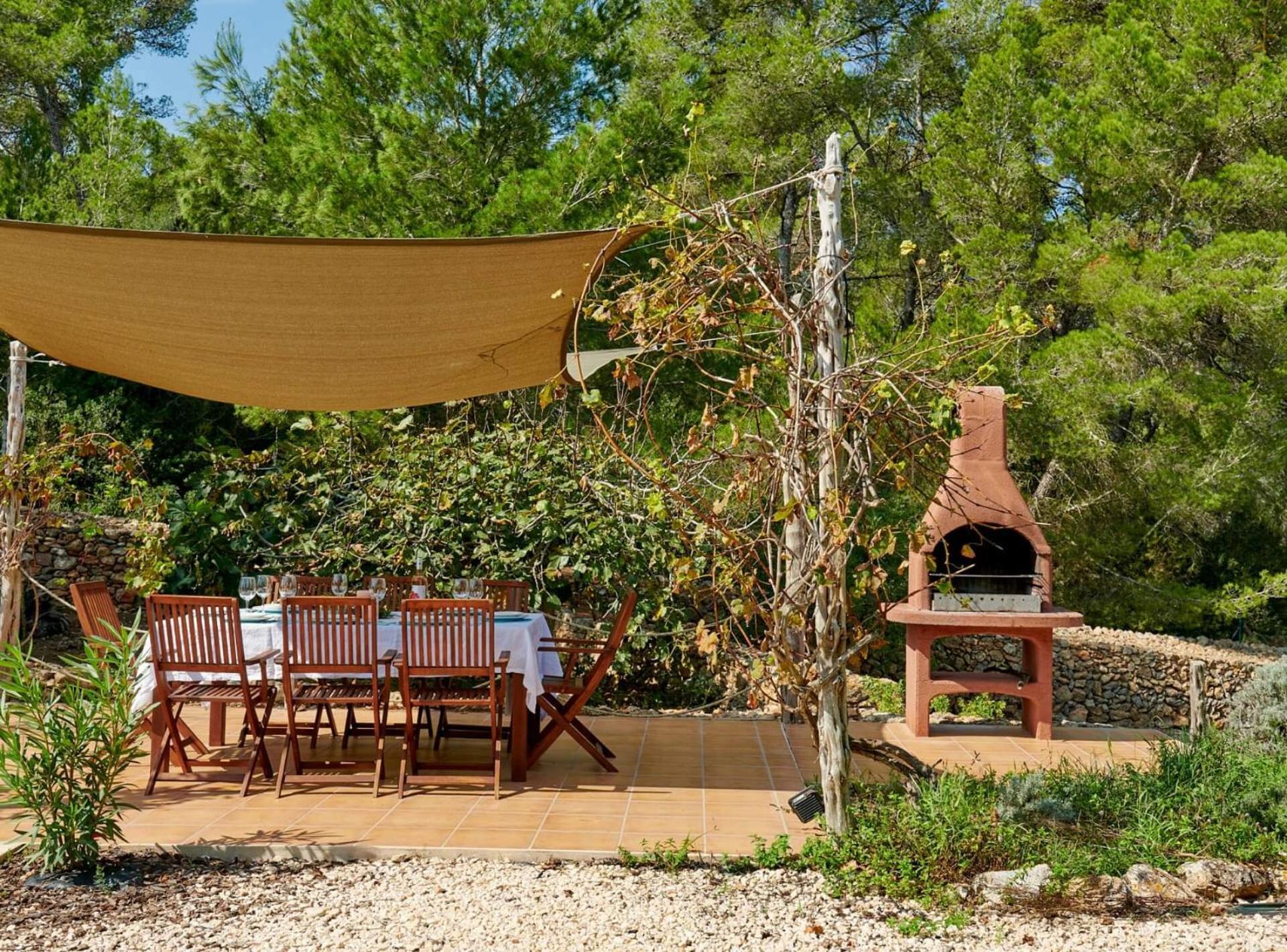 Villa Sa Cuina San Rafael De Sa Creu Luaran gambar