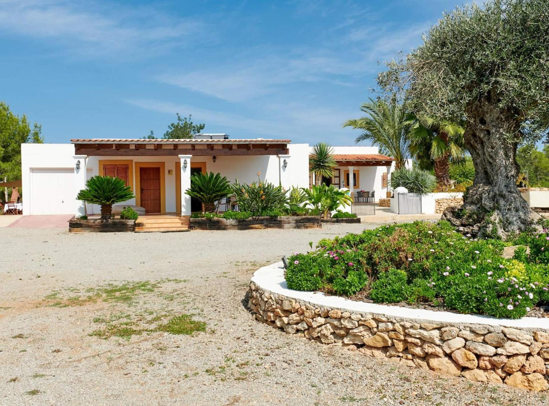 Villa Sa Cuina San Rafael De Sa Creu Luaran gambar