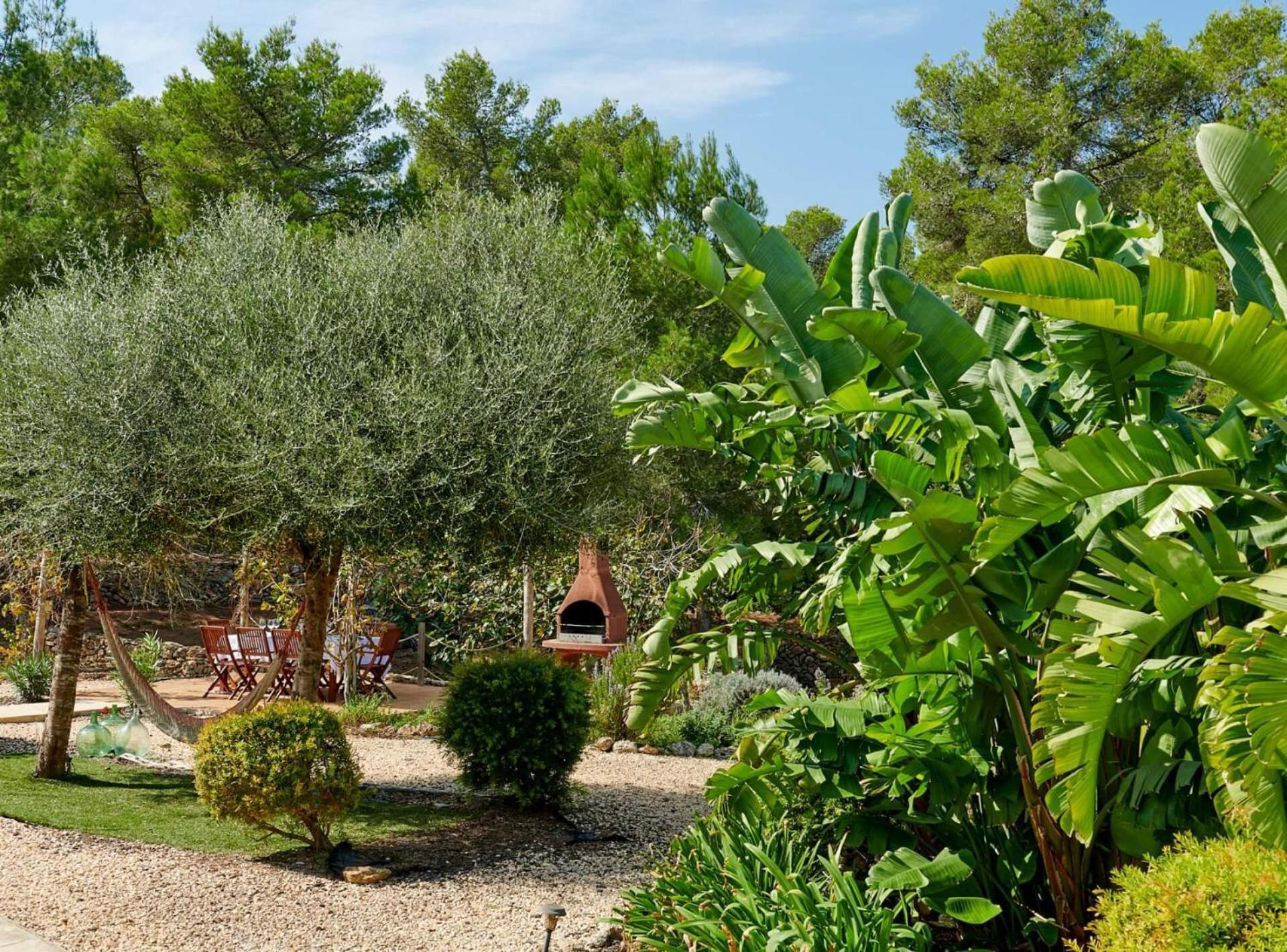 Villa Sa Cuina San Rafael De Sa Creu Luaran gambar